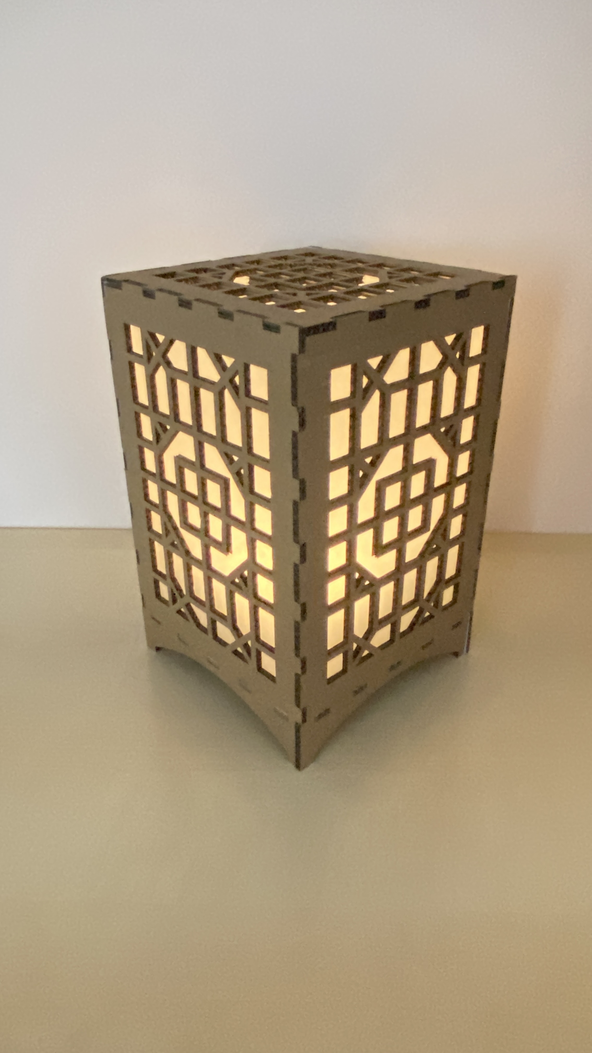 Lampada d'Atmosfera Geometrica 10 EURO LAB
